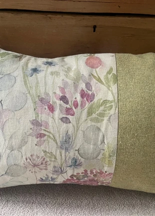 Voyage Maison "Hedgerow" linen fabric tweed wool cushion, brand: Voyage, condition: Very good, size: Other, £28.99, £31.14 includes Buyer Protection
