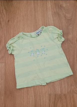 T-shirt Bout'Chou 1 mois, brand: Bout'chou, condizioni: Ottime, taglia: 1-3 mesi / 56 cm, €1.00, €1.75 include la Protezione acquisti