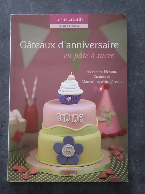 Livre Gateaux D Anniversaire Neuf Vinted