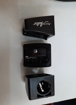 Sacapuntas lapices gordos, merk: Astor, staat: Nieuw met prijskaartje, € 3,00, € 3,85 inclusief Kopersbescherming