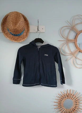 Sweat zippé a capuche 6 ans fille, marca: Gémo, estado: Muito bom, tamanho: 6 anos / 116 cm, €2.00, €2.80 inclui Proteção do Comprador
