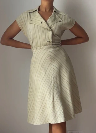 Sublime robe vintage style années 50 faite main, marke: Vintage Boutique, zustand: Sehr gut, größe: M / 38 / 10, 20,00 €, 21,70 € beinhaltet Vinted-Käuferschutz Pro