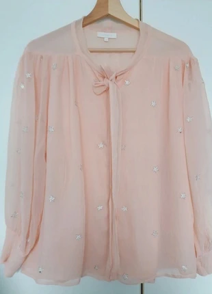 Zeer fijne blouse van Intropia, marque: intropia, état: Très bon état, taille: L / 40 / 12, 20,00 €, 21,70 € Protection acheteurs incluse