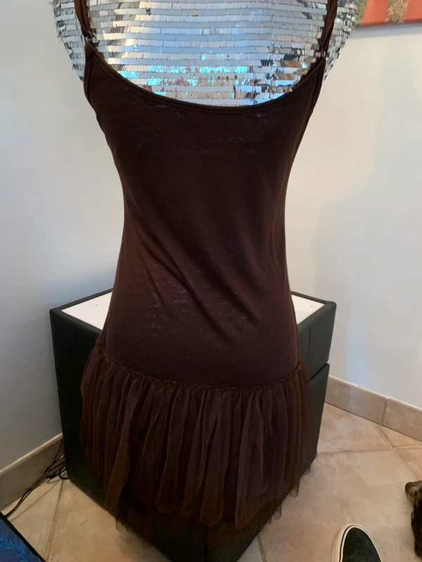 ´robe avec tulle taille 38 - photo numéro 6