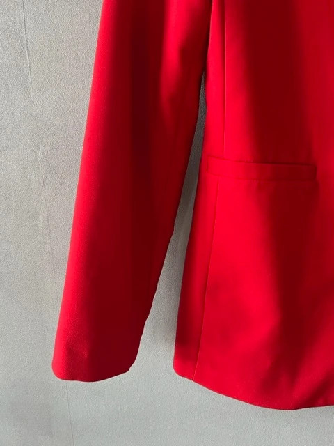 Blazer rouge Etam 5