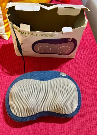 Masseur Rotatif et Chauffant Neuf, marca: Cultura, estado: Novo com etiquetas, €25.00, €26.95 inclui Proteção do Comprador