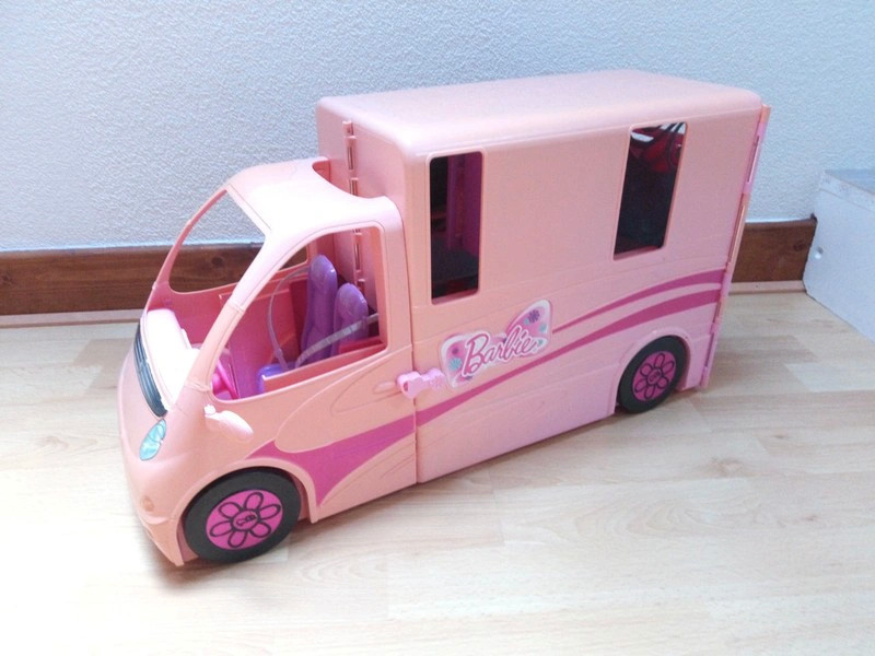 Camping-car de Barbie 3