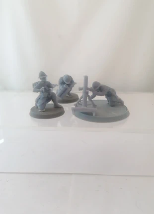 Mortier moyen 2 francais, marque: Bolt action, état: Très bon état, 5,00 €, 5,95 € Protection acheteurs incluse