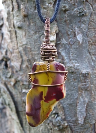 Mookaite Gemstone Crystal Necklace Christmas Gift , brand: Mookaite, condition: Very good, £8.50, £9.63 includes Buyer Protection