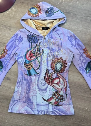Vintage Y2K Christian Audigier Hoodie, marque: Christian Audigier, état: Très bon état, taille: M / 38 / 10, 80,00 €, 84,70 € Protection acheteurs incluse