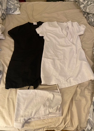 Tenue professionnelle d’esthetique, marca: avantages, estado: Muito bom, tamanho: S / 36 / 8, €15.00, €16.45 inclui Proteção do Comprador