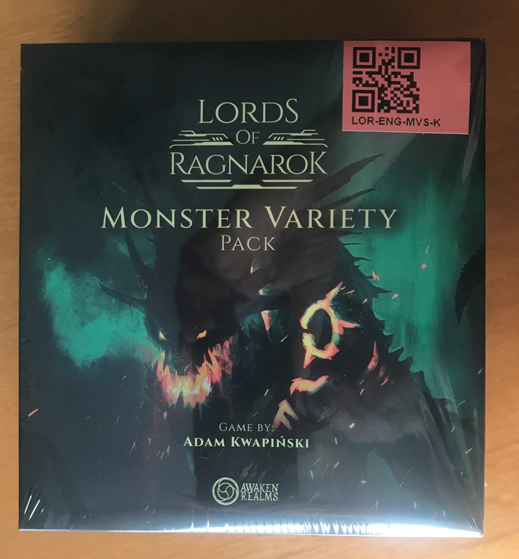 Lords of Ragnarok: Monster Variety Pack - Sundrop - Kickstarter KS - Nuovo - New Sealed 3