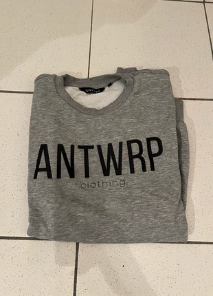 Grijze Antwerp trui, marca: Antwerp, estado: Muy bueno, tamaño: M, 6,00 €, 7,00 € Protección al comprador incluida