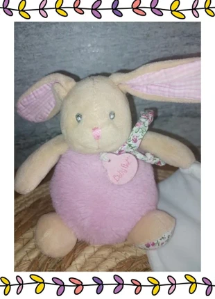 Doudou lapin Baby nat, marque: Baby Nat, état: Très bon état, taille: Naissance / 44 cm, 2,00 €, 2,80 € Protection acheteurs incluse
