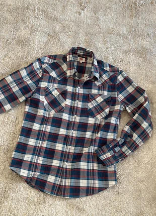 Chemise carreaux Lévis neuve taille M, marca: Levi's, estado: Nuevo sin etiquetas, tamaño: M / 38 / 10, 25,00 €, 26,95 € Protección al comprador incluida