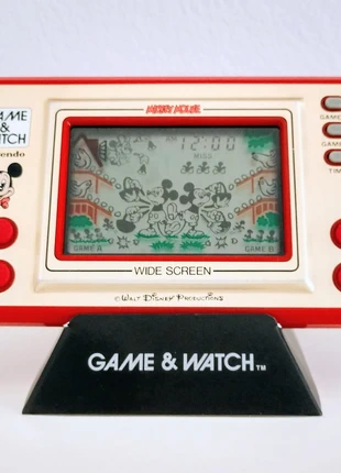 Mickey Mouse - Nintendo Game & Watch (Maquinita), état: Très bon état, 89,00 €, 94,15 € Protection acheteurs incluse