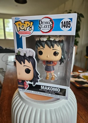 Funko Pop! Demon Slayer #1405 – Makomo 🌸, brand: Demon Slayer, condition: Very good, size: One size, €16.00, €17.50 includes Buyer Protection