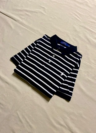 💫black/white striped Ralph Lauren short sleeve polo/ polo manches courte💫(SB151), marque: Ralph Lauren, état: Très bon état, taille: M, 12,49 €, 13,81 € Protection acheteurs (Pro) incluse