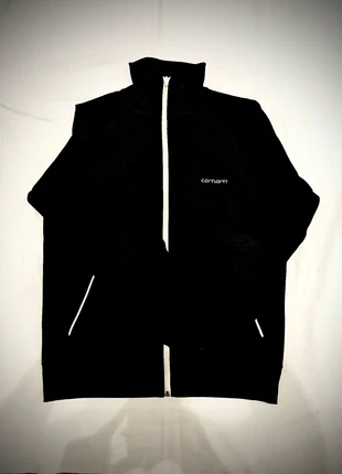 Polaire noir, Carhartt, merk: Carhartt, staat: Heel goed, maat: S, € 30,00, € 32,20 inclusief Kopersbescherming