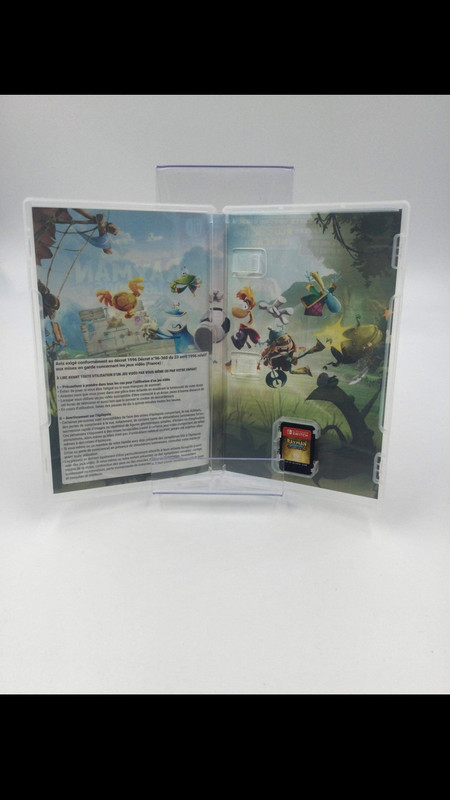 Jeu vidéo - Switch - Rayman Legends - Definitive Edition - Video