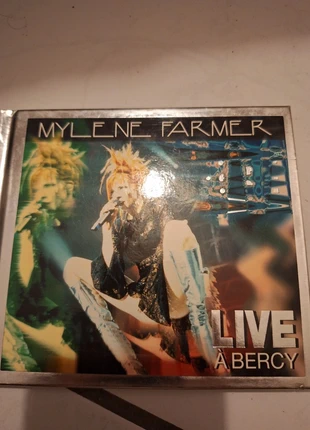 Cd mylene farmer live a bercy
Double cd ure, état: Satisfaisant, 2,00 €, 2,80 € Protection acheteurs incluse