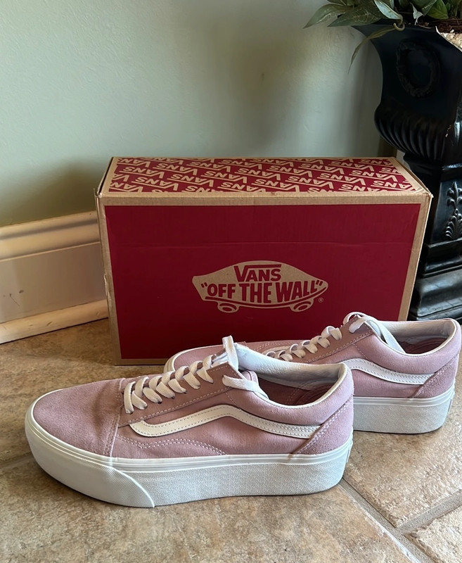 Vans old school platforms 4