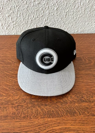 Casquette New Era Chicago Cubs (noir/gris) fitted, brand: New Era, condition: New without tags, size: L, €25.00, €26.95 includes Buyer Protection