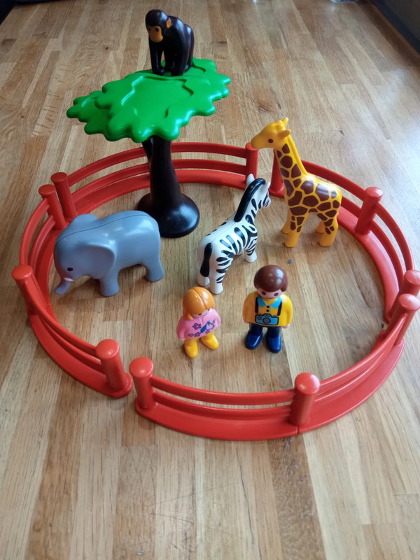 Playmobil 123 zoo