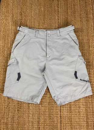 Short mi-long, Short Baggy, Bermuda Cargo Gris Sun Valley Vintage Taille 42, marque: Sun Valley, état: Bon état, taille: W32 | FR 42, 20,00 €, 21,70 € Protection acheteurs (Pro) incluse
