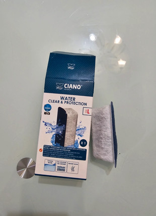 Ciano Ricarica Water Clear L, brand: Ciano, condizioni: Nuovo senza cartellino, €5.00, €5.95 include la Protezione acquisti