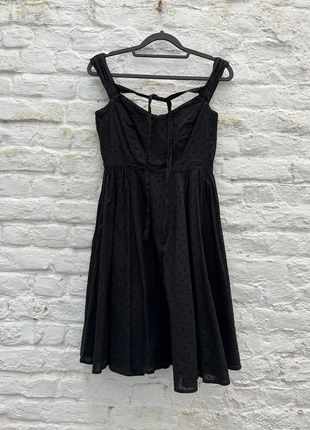 Vintage pois dress, marque: COQUETTE, état: Neuf sans étiquette, taille: S / 36 / 8, 22,00 €, 23,80 € Protection acheteurs incluse