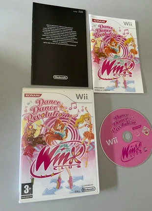 Juego Dance Dance Revolution Winx Club para Wii, staat: Heel goed, € 12,00, € 13,30 inclusief Kopersbescherming