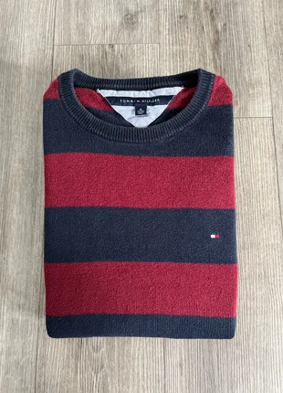 Pull Col Rond Tommy Hilfiger Multicolore Taille XL              26271025, marque: Tommy Hilfiger, état: Très bon état, taille: XL, 19,00 €, 20,65 € Protection acheteurs (Pro) incluse