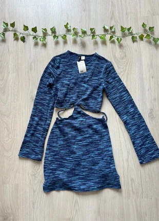 Robe été laine, marque: H&M, état: Neuf avec étiquette, taille: S / 36 / 8, 6,00 €, 7,00 € Protection acheteurs incluse