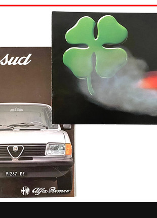 Alfa Romeo Alfasud - 2 folders, merk: Alfa Romeo, staat: Heel goed, 10,00 €, 11,20 € inclusief Kopersbescherming