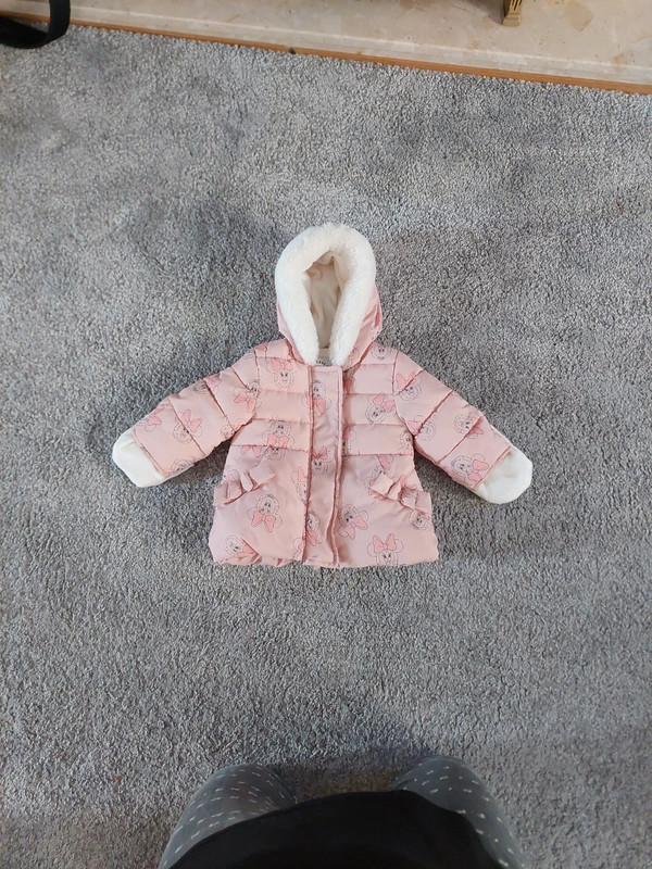 Minnie mouse clearance winter coat