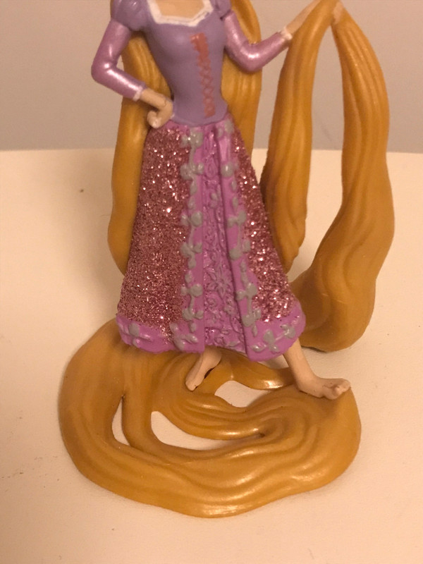 Poupée Raiponce environ 38 cm - Disney - Prématuré