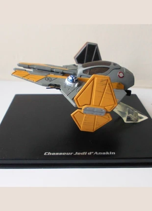 Vaisseau Star Wars - Chasseur Jedi d’Anakin - métal 79 mm, brand: Star Wars, condition: Very good, size: One size, €17.00, €18.55 includes Buyer Protection