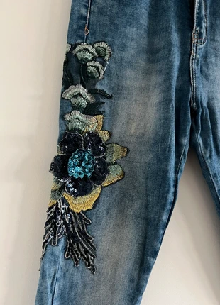 Jean moulant, estado: Nuevo sin etiquetas, tamaño: M / 38 / 10, 15,00 €, 16,45 € Protección al comprador incluida