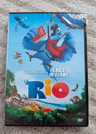 DVD Rio neuf sous blister, état: Neuf avec étiquette, 2,50 €, 3,33 € Protection acheteurs incluse