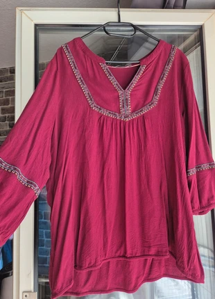 Shirt mit Stickerei, merk: Cecil, staat: Heel goed, maat: XXL / 44 / 16, € 12,00, € 13,30 inclusief Kopersbescherming