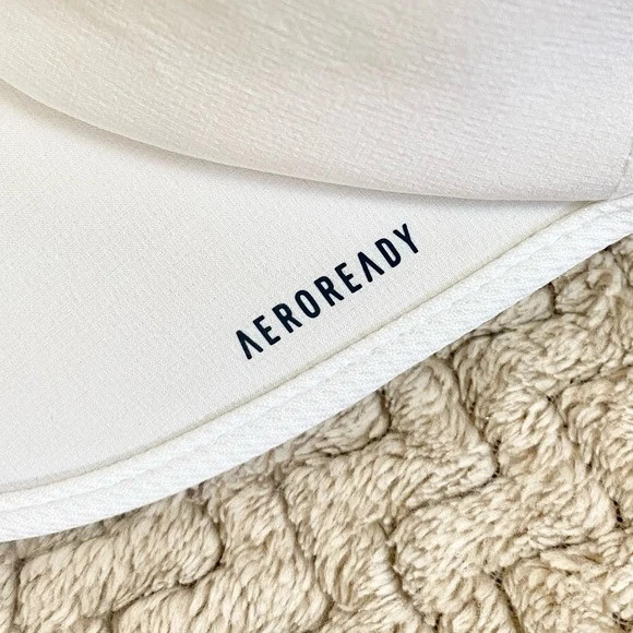 Adidas | White Aeroready Visor OS 3
