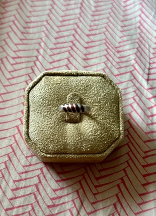 Bague en argent massif et pierre, merk: Argent, staat: Heel goed, maat: 53.1 mm / 16.9 mm Ø, € 14,85, € 16,29 inclusief Kopersbescherming Pro