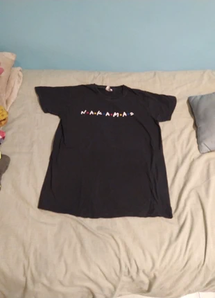 Camiseta manga corta negra "Nakamas", état: Très bon état, taille: Taille unique, 7,00 €, 8,05 € Protection acheteurs incluse