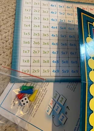 Tabliczka mnozenia gra planszowa, brand: GRA, condition: Like new, £3.00, £3.85 includes Buyer Protection