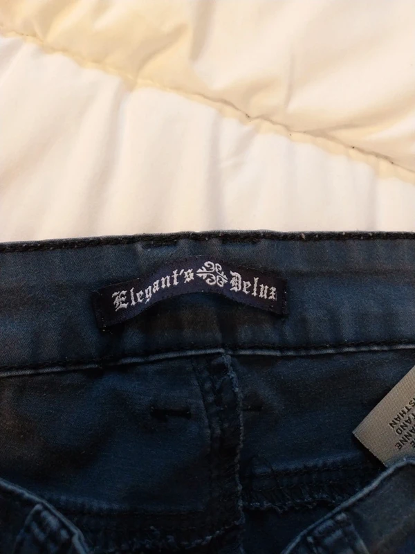 Jean femme taille 38 Elegant’s deluxe - photo numéro 3