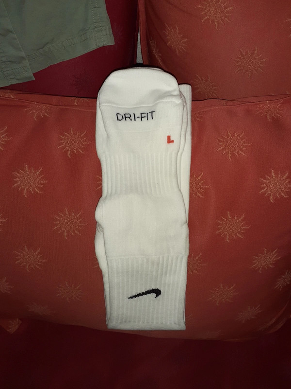 Chaussettes blanches. Foot. Nike. 43/46