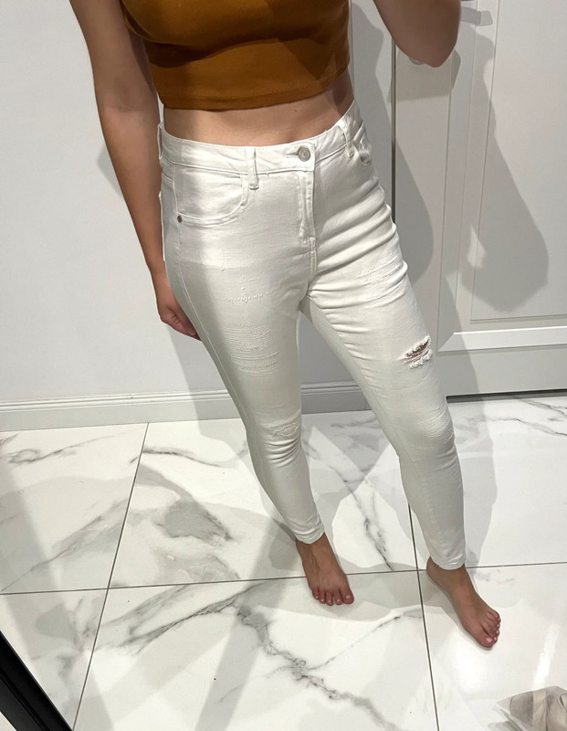 Białe spodnie 3