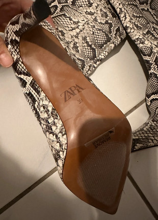 Bottes discount serpent zara