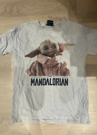 Camiseta de Mandalorian - Star Wars, marque: Lefties, état: Très bon état, taille: S, 5,00 €, 5,95 € Protection acheteurs incluse